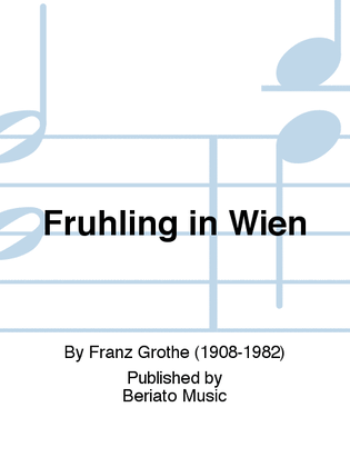 Book cover for Frühling in Wien
