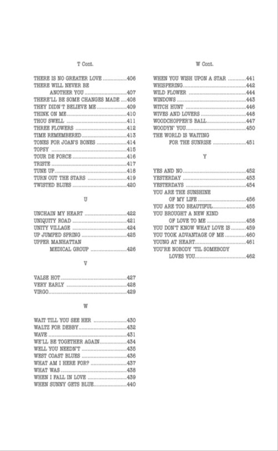 The Real Book – Volume I – Sixth Edition – Mini Edition Piano scores gallery preview page 7