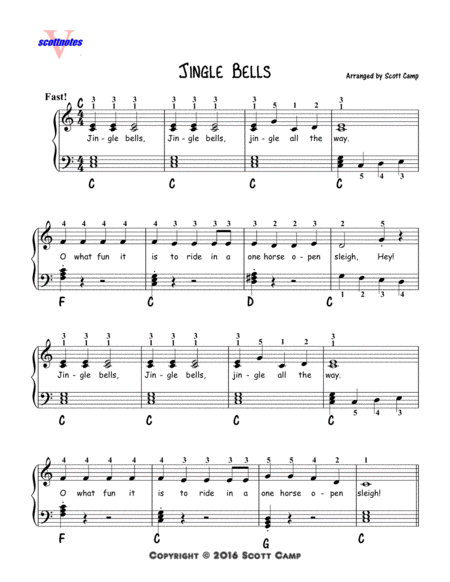 Jingle Bells (Second Year Piano Students)
