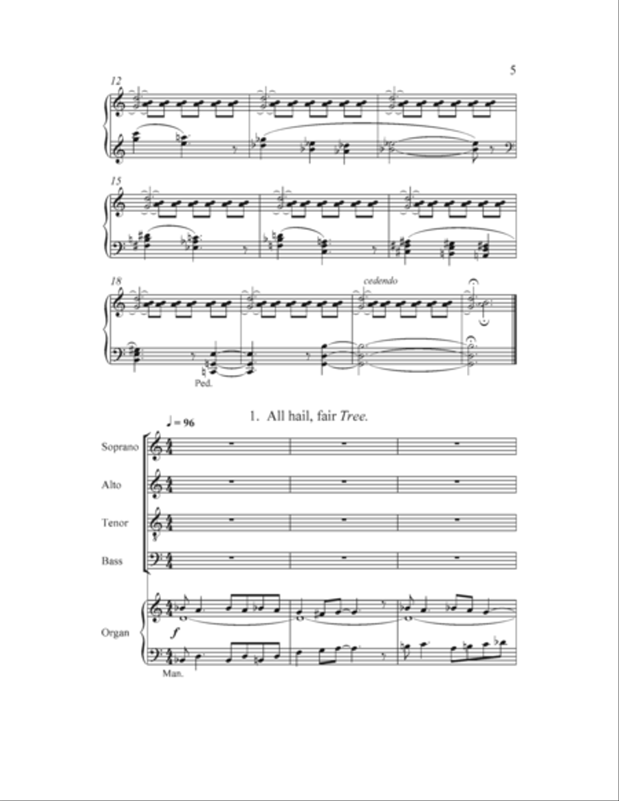 The Small Passion 4-Part scores gallery preview page 18