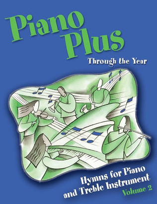 Book cover for Piano Plus Volume 2