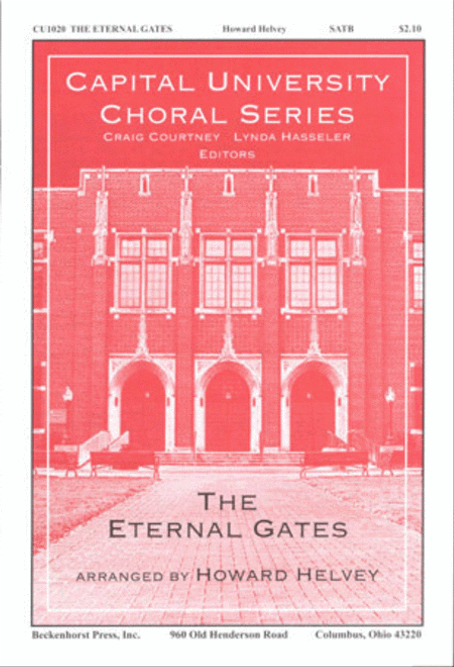 The Eternal Gates 4-Part scores gallery preview page 1