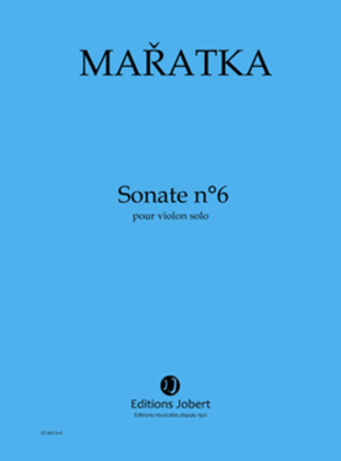 Sonate No. 6