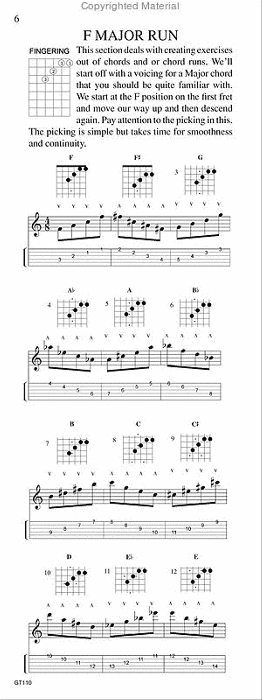 The Guitar Grimoire: The Exercise Book - Parts Three & Four Guitar scores gallery preview page 2