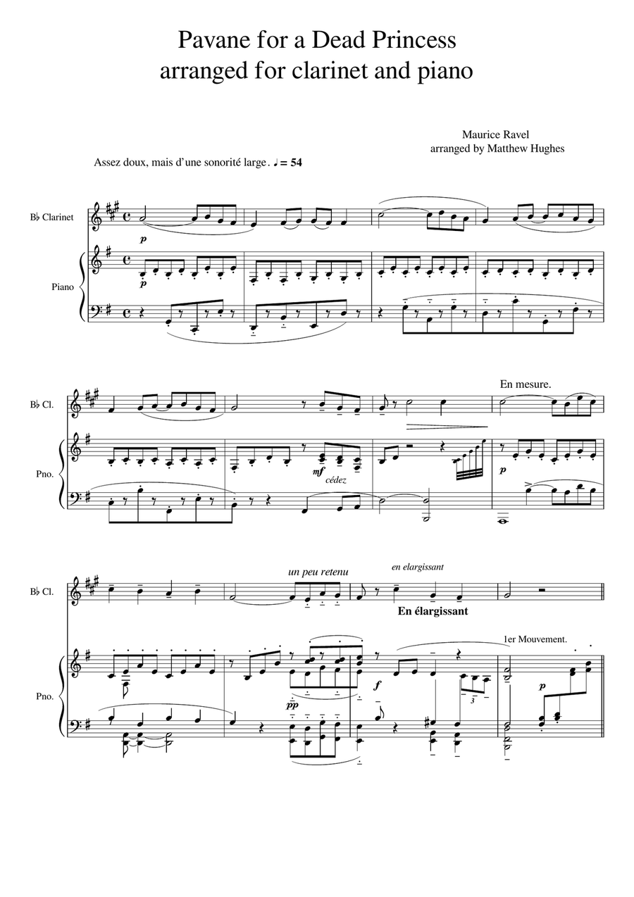 Pavane for a Dead Princess