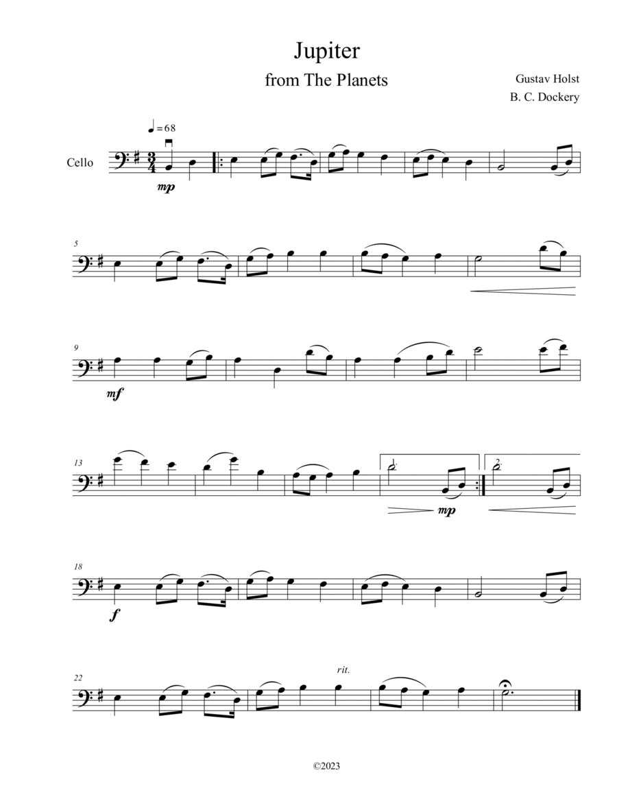 Jupiter cello best sale