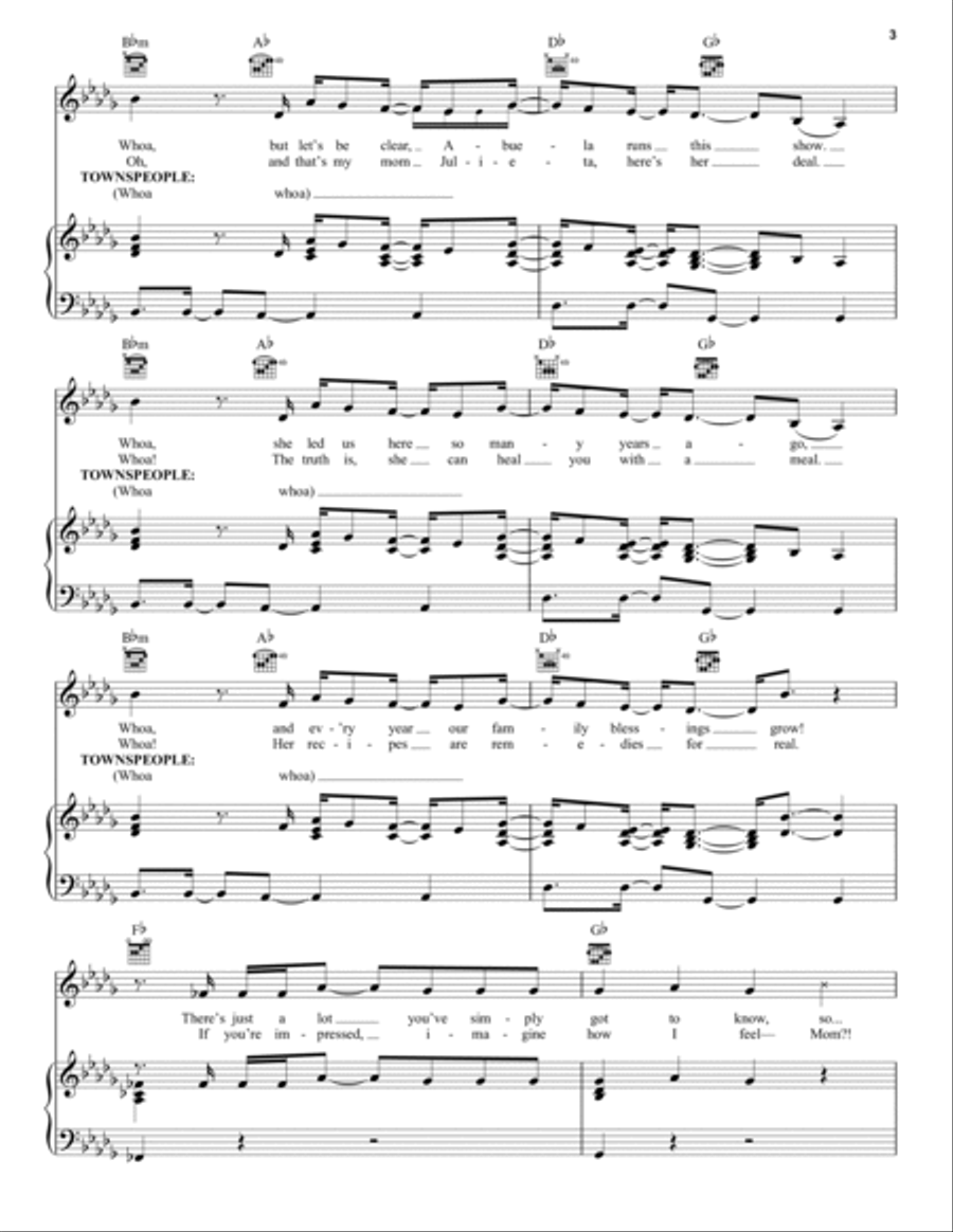 The Family Madrigal (from Encanto)