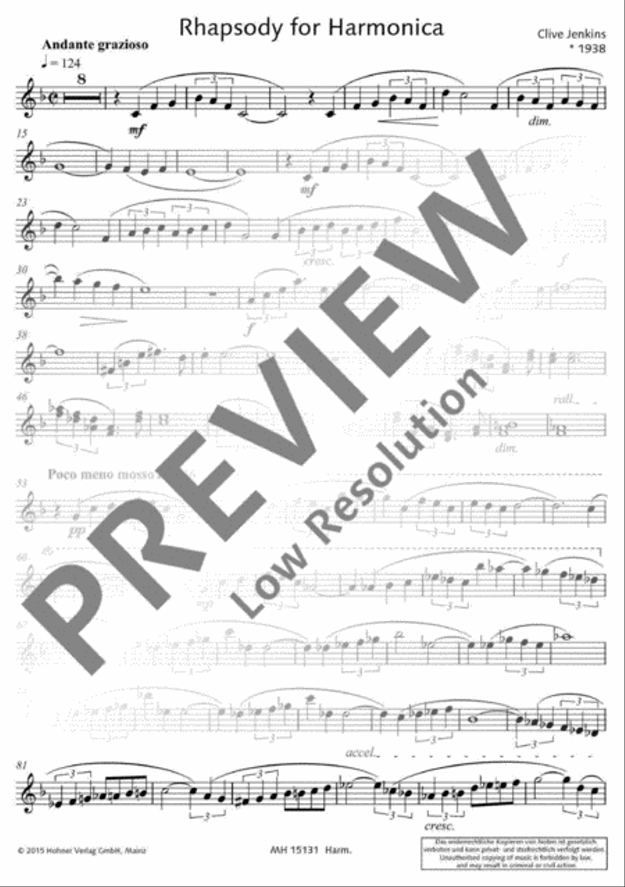 Rhapsody Piano Accompaniment scores gallery preview page 13