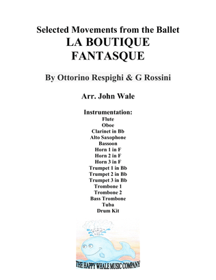 La Boutique Fantasque (Selected Movements)