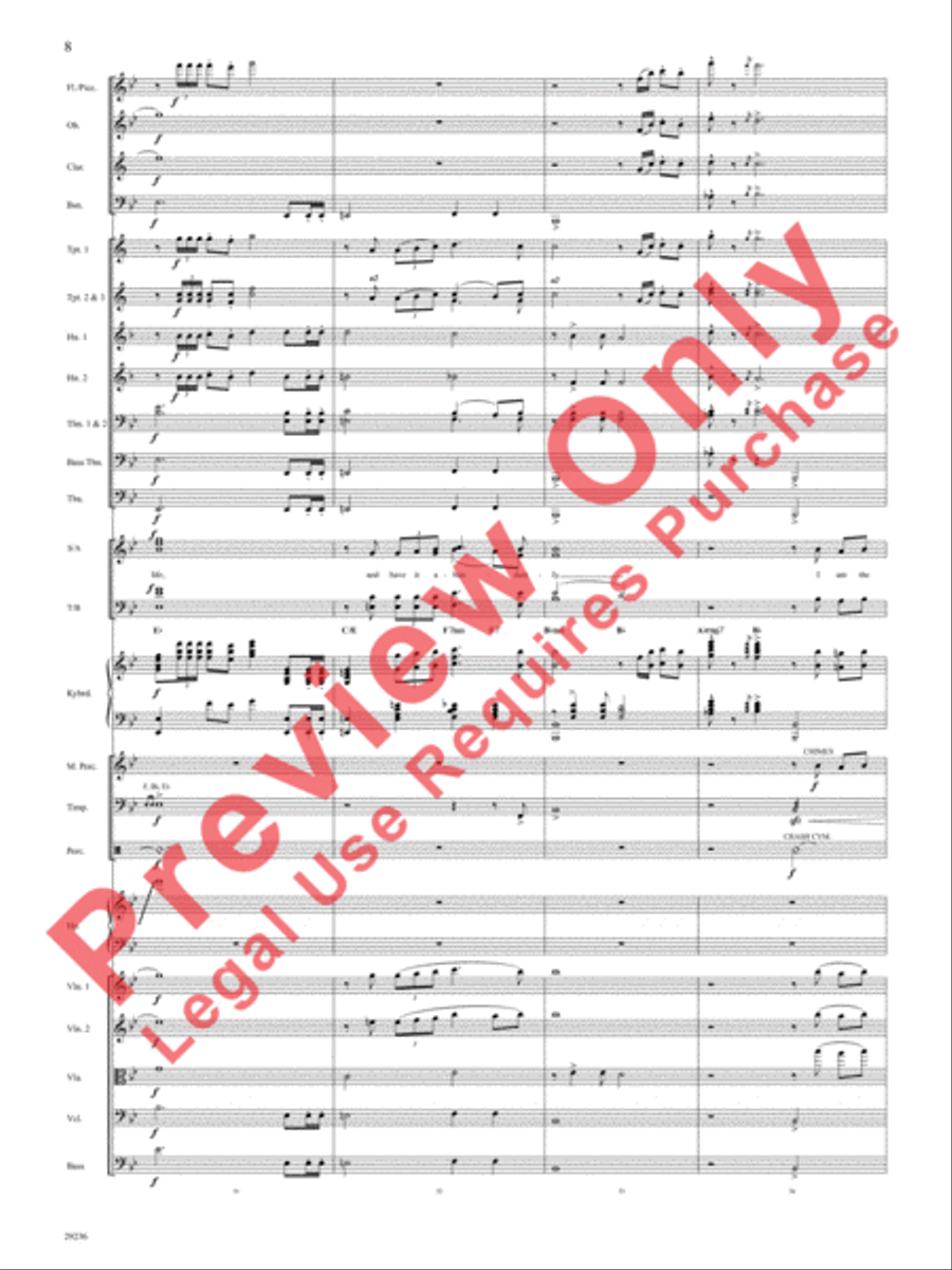 I Am Choir scores gallery preview page 9