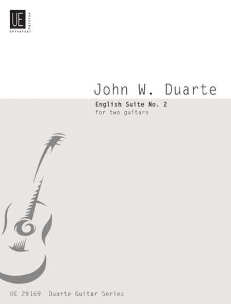 John W. Duarte  : English Suite 2, Guitar