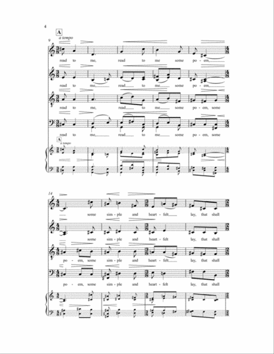 The Day Is Done The Day Is Done 4-Part scores gallery preview page 3