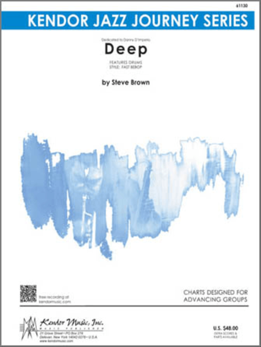 Deep Jazz Ensemble scores gallery preview page 1