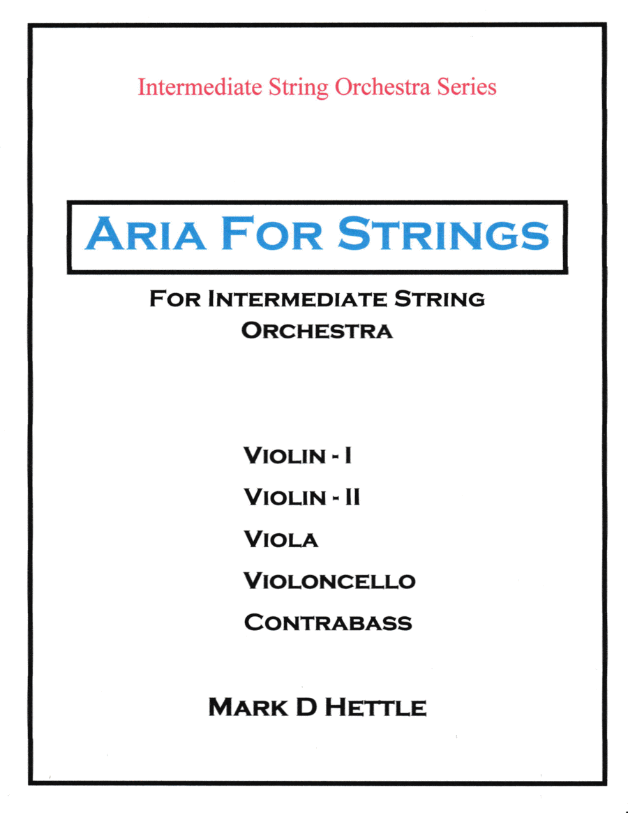 Aria For Strings image number null