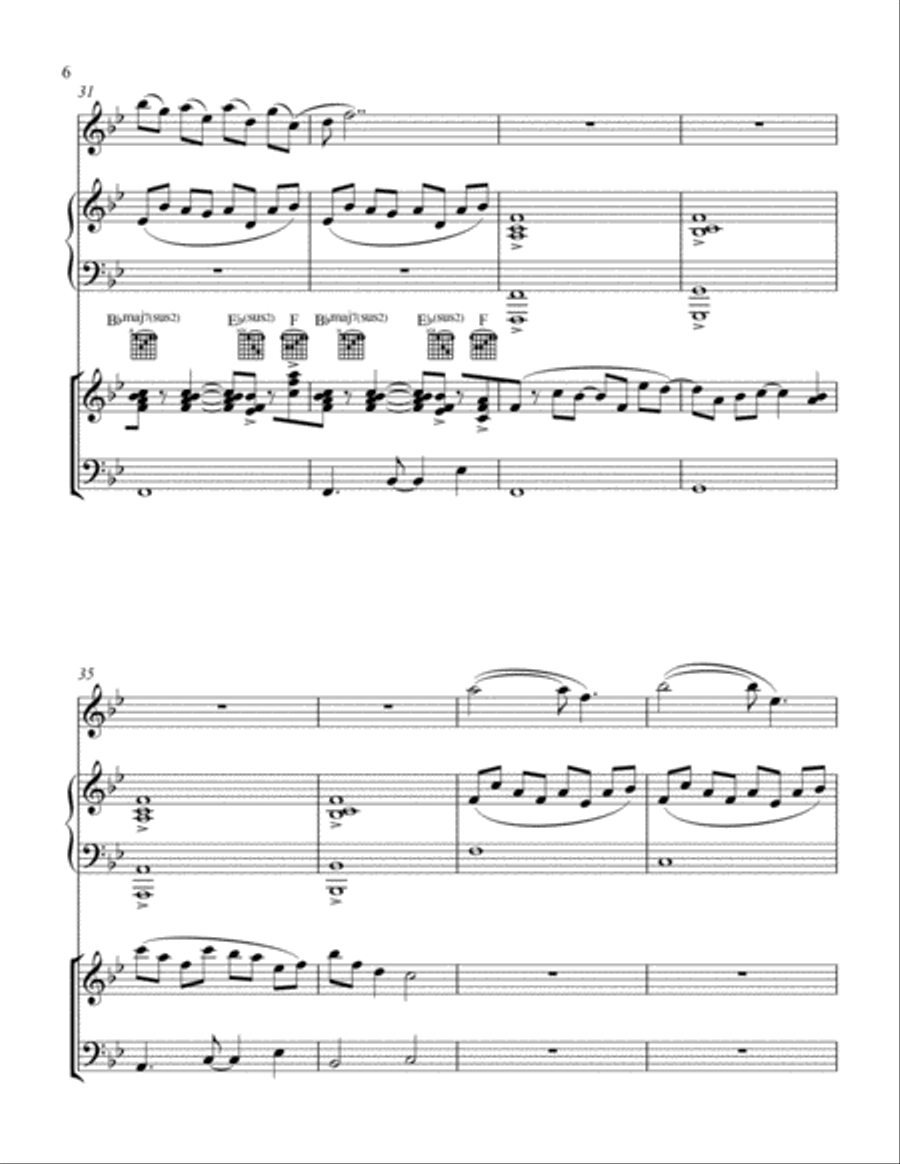 Standing Music (2011) Standing Music (2011) Small Ensemble scores gallery preview page 6