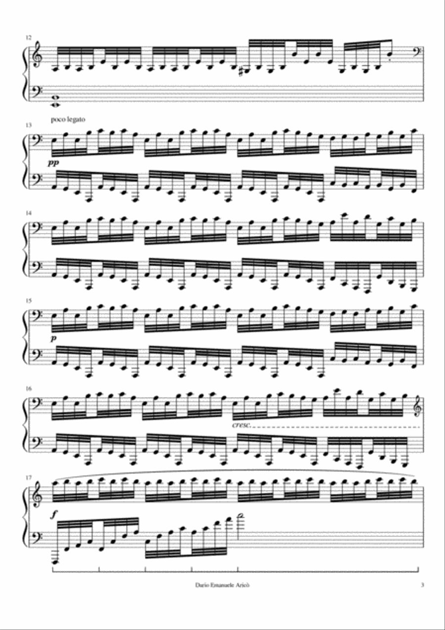 Flight of Icarus - Il volo di Icaro (Poco Adagio)