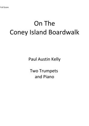 On The Coney Island Boardwalk