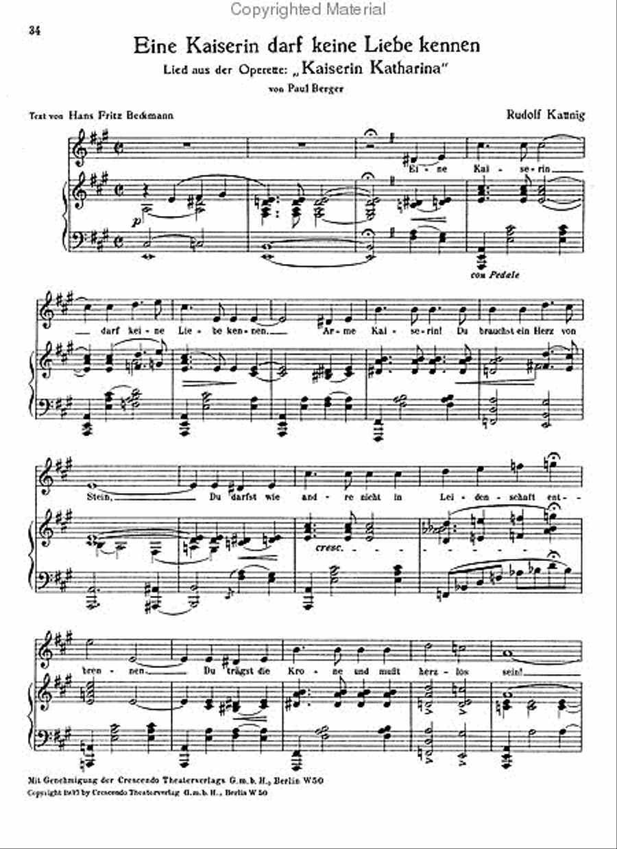 New Operetta Book - Volume 2 Voice scores gallery preview page 4