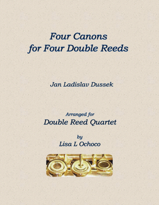 Four Canons for Four Double Reeds