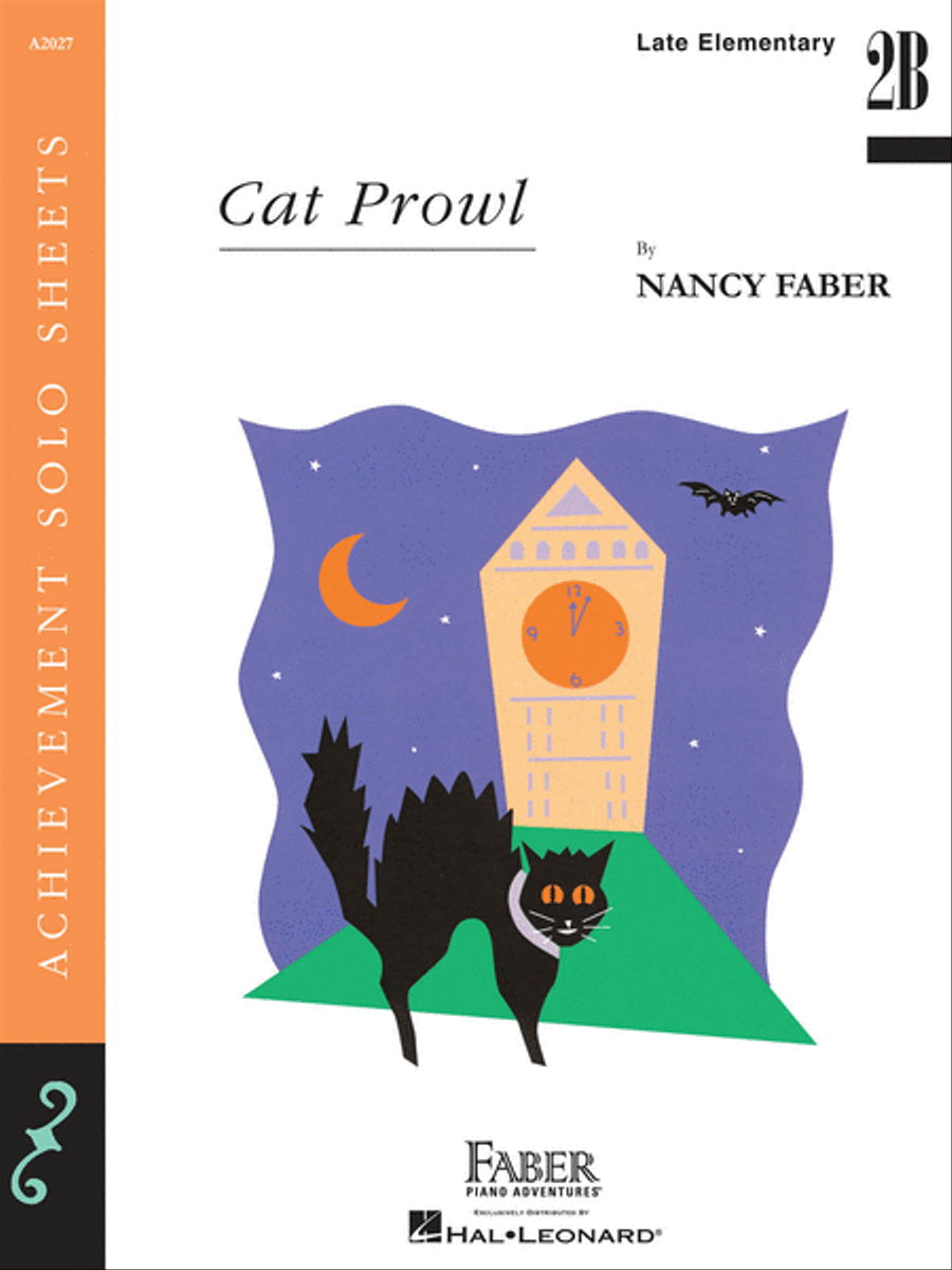 Cat Prowl Cat Prowl Piano Method scores gallery preview page 1