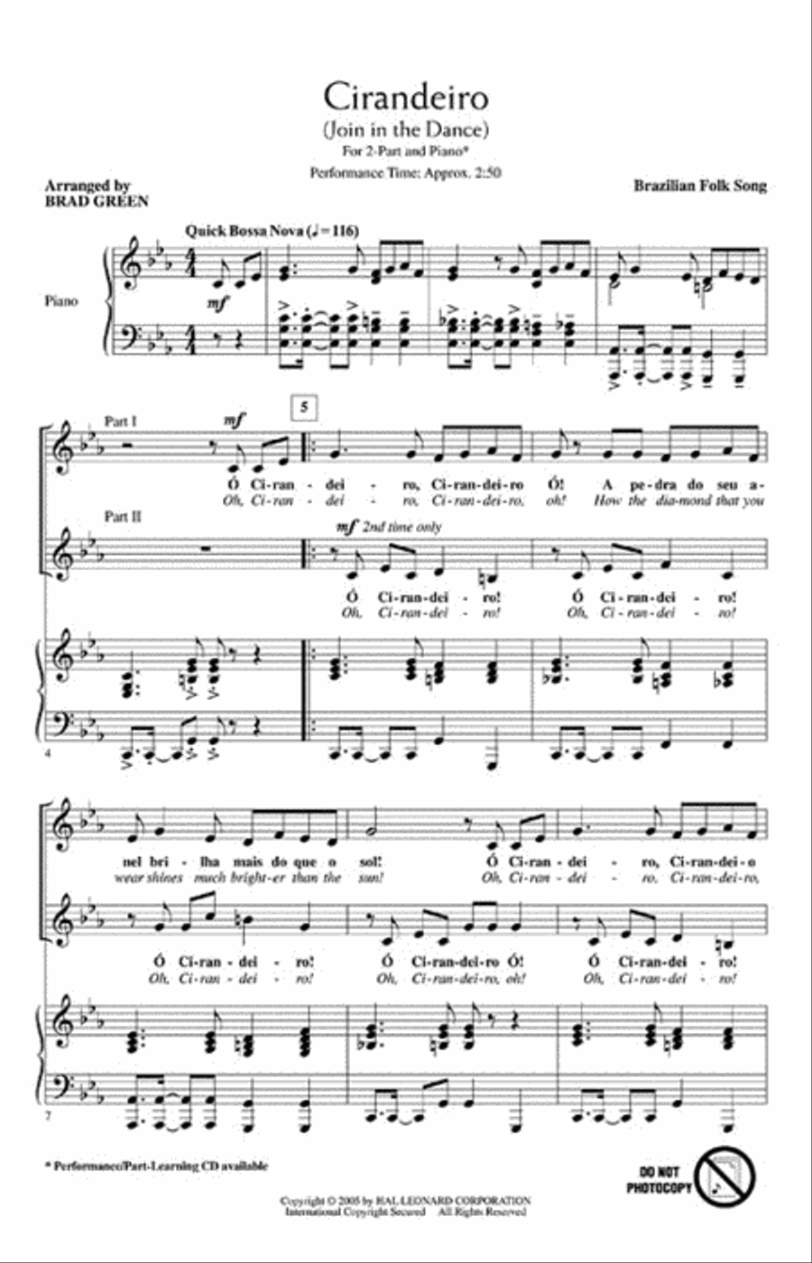 Cirandeiro Cirandeiro 2-Part scores gallery preview page 2