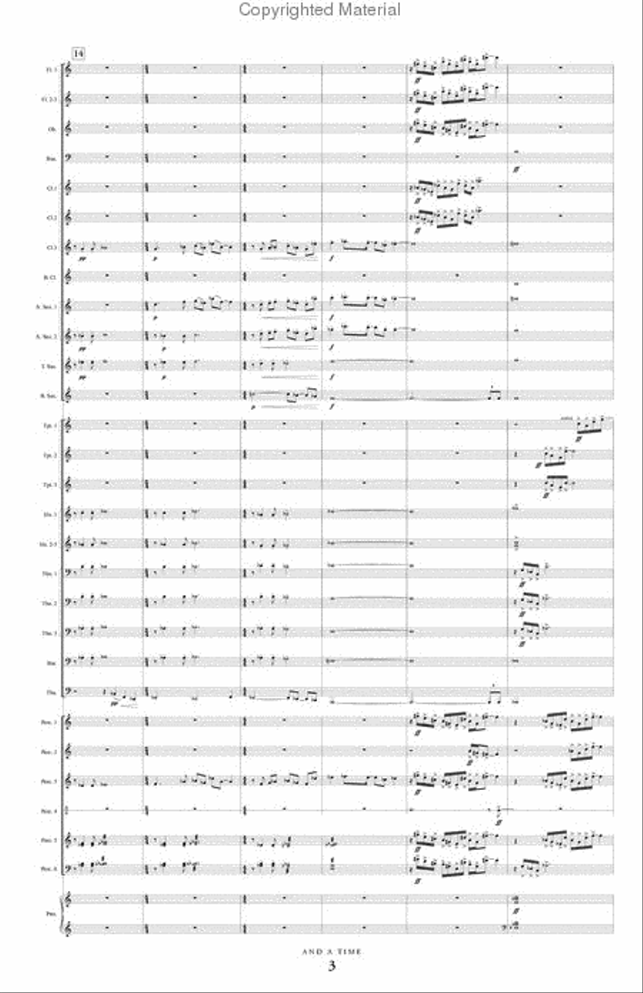 and a time Concert Band scores gallery preview page 4