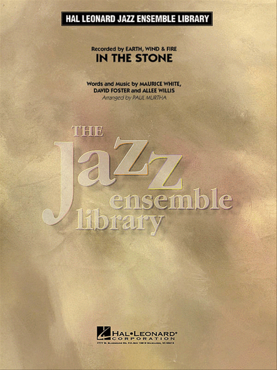 In the Stone Jazz Ensemble scores gallery preview page 1
