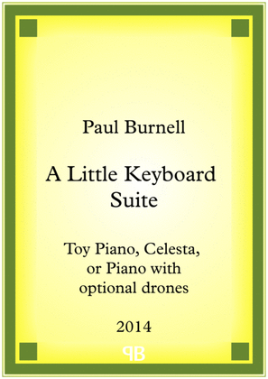 A Little Keyboard Suite
