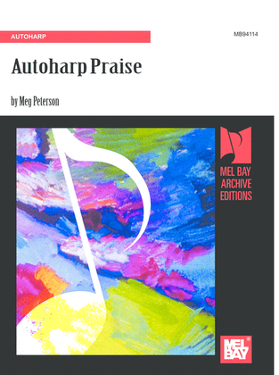 Book cover for Autoharp Praise