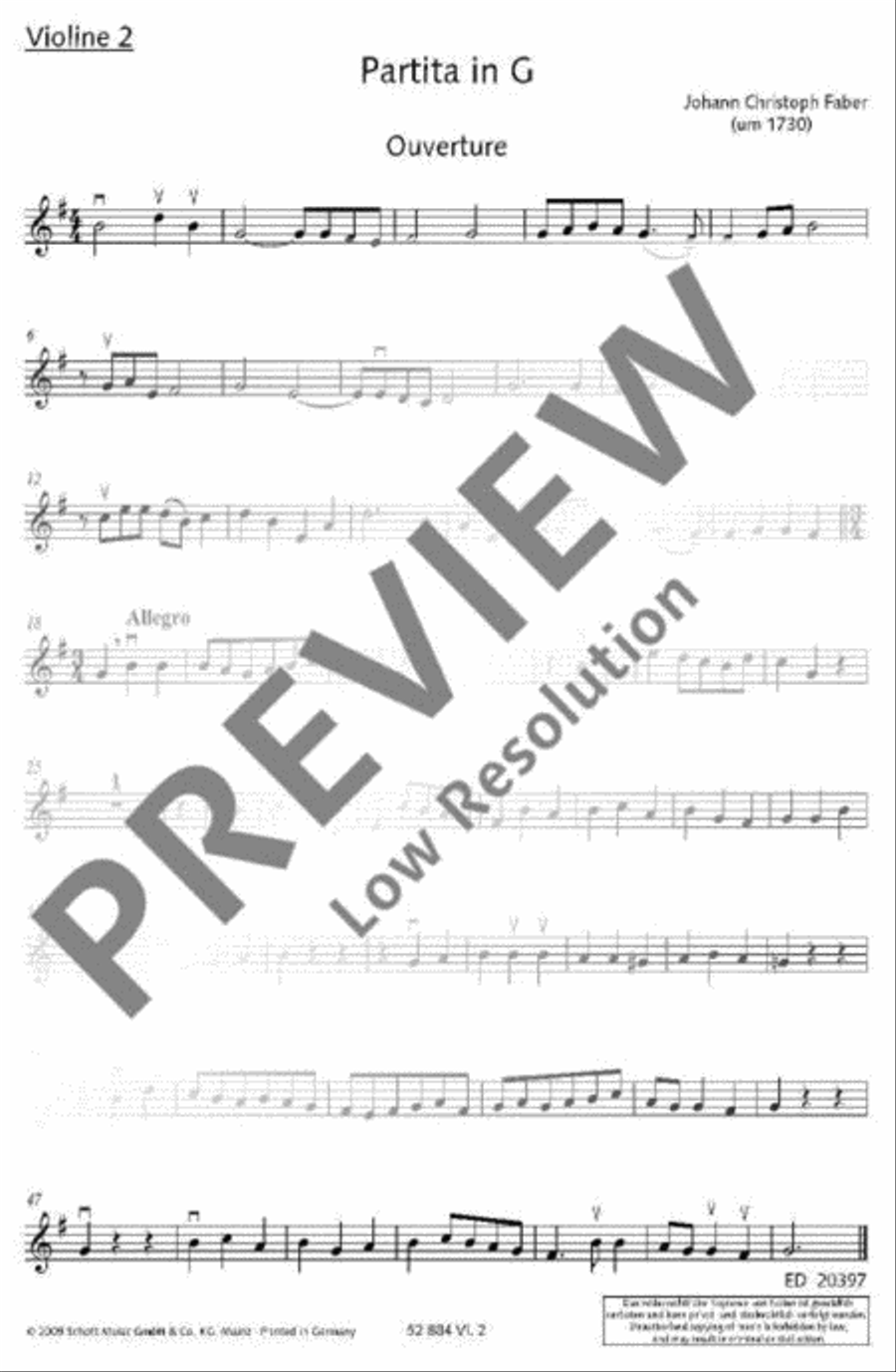 Suite G major Cello scores gallery preview page 12