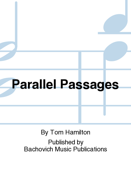 Parallel Passages for solo timpani and tape
