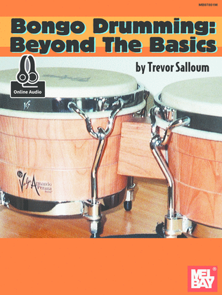 Book cover for Bongo Drumming: Beyond the Basics