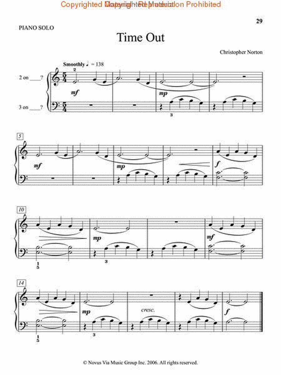 American Popular Piano Repertoire - Level 1 (Book/CD) image number null