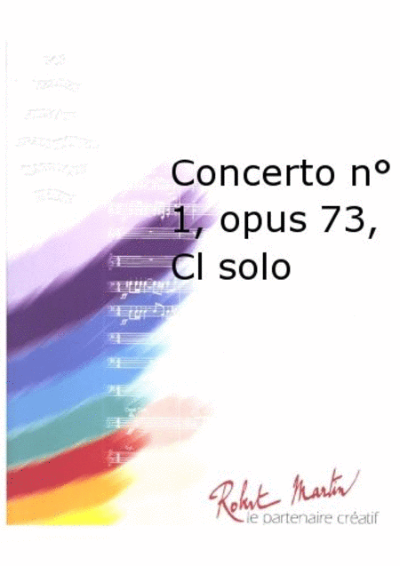Concerto no. 1, opus 73, Clarinet solo