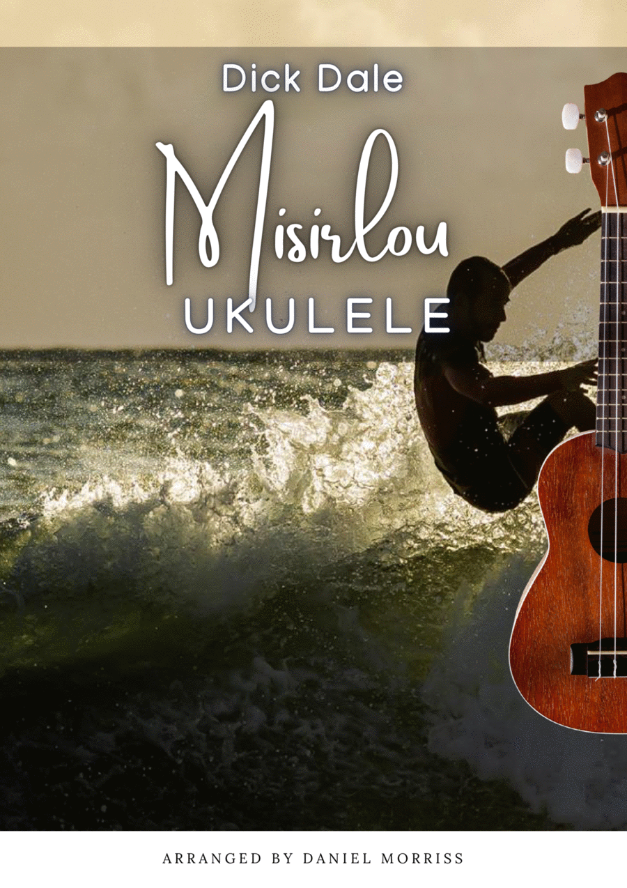 Misirlou Ukulele scores gallery preview page 1