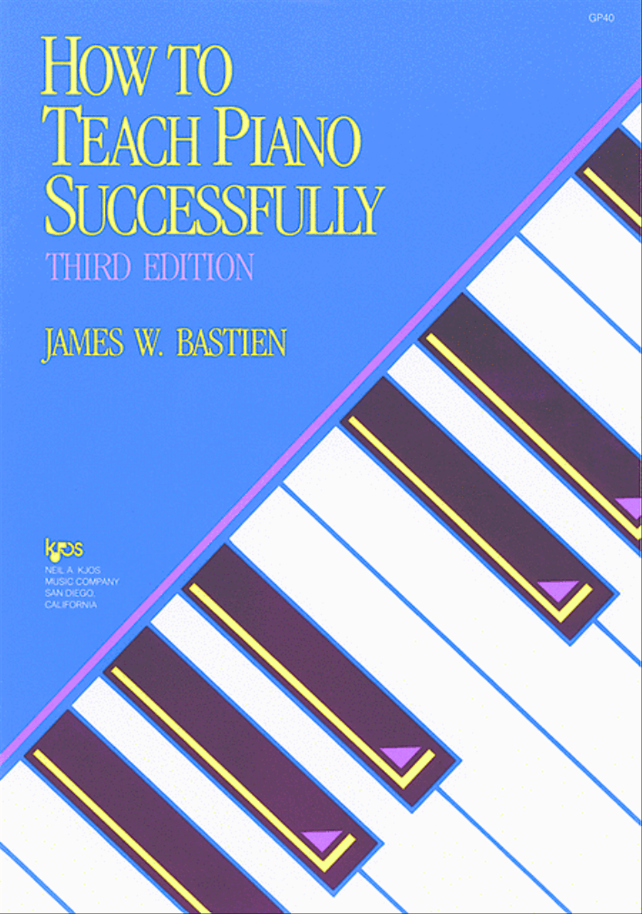 How to Teach Piano Successfully, Third Edition Piano Method scores gallery preview page 1