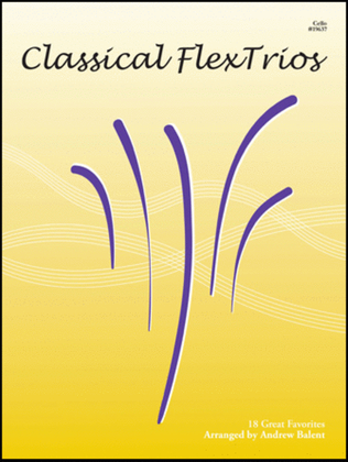 Book cover for Classical FlexTrios - String Bass