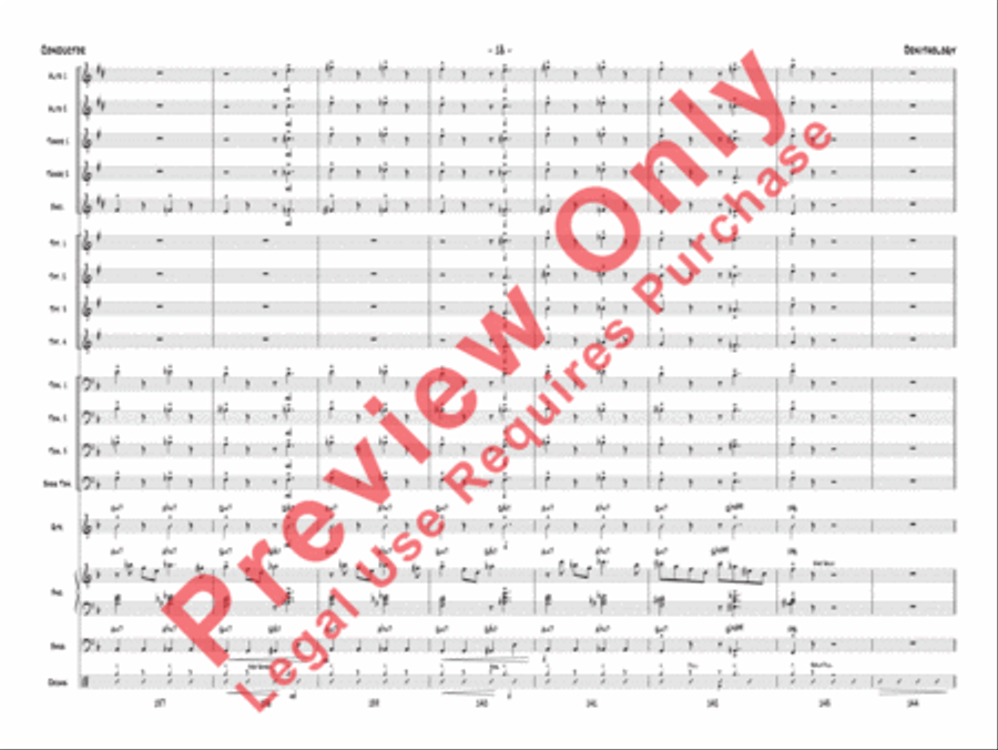 Ornithology Ornithology Jazz Ensemble scores gallery preview page 39