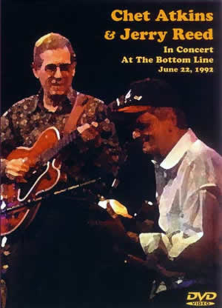 Chet Atkins and Jerry Reed - DVD