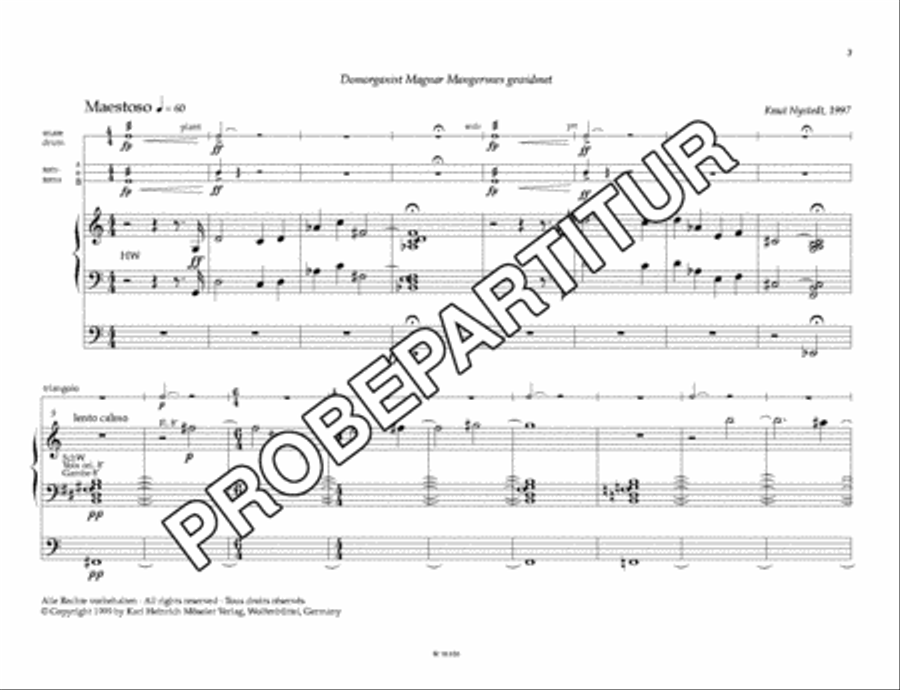 Christ ist erstanden op. 153 Organ scores gallery preview page 4
