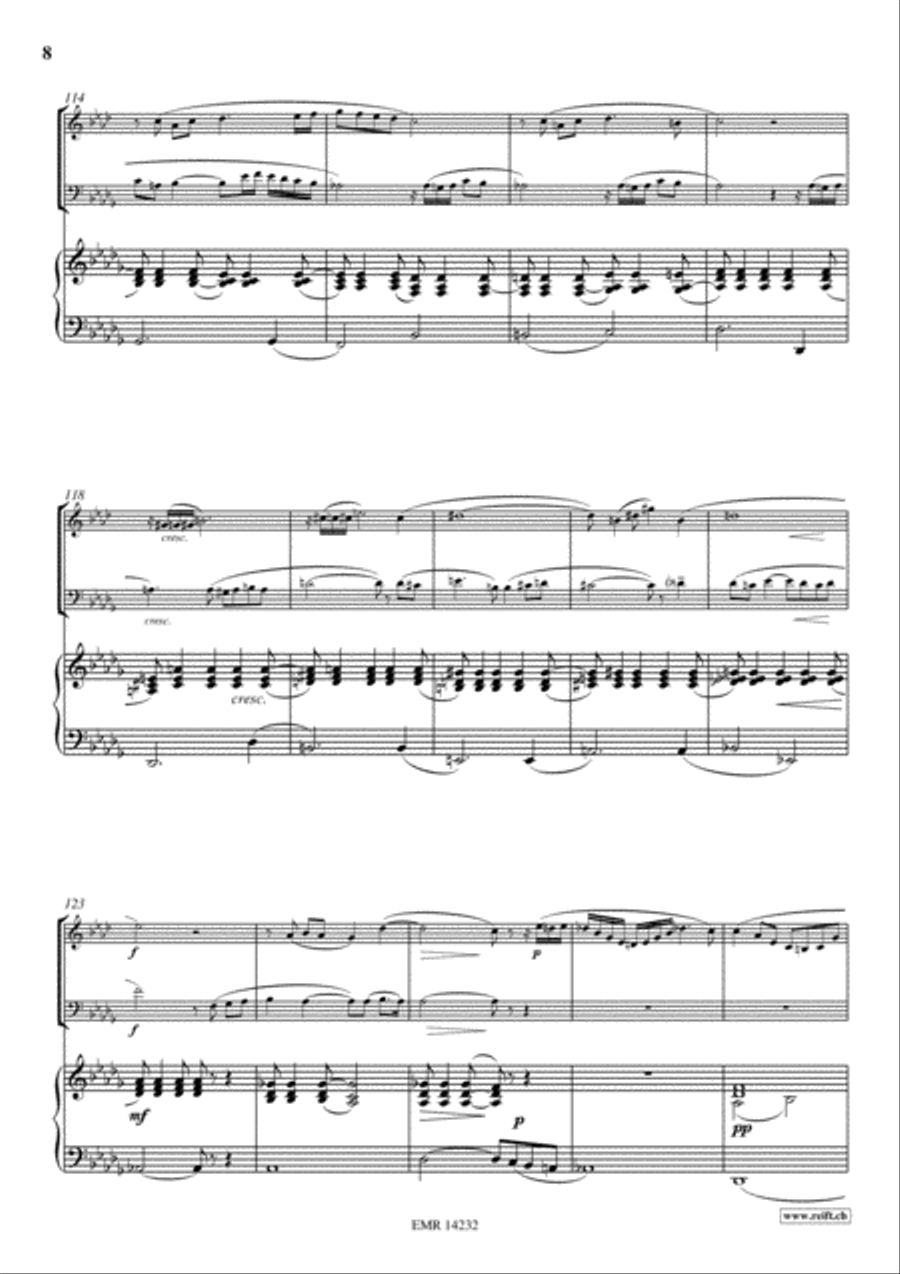 Carmen Fantasy Carmen Fantasy Brass Ensemble scores gallery preview page 8