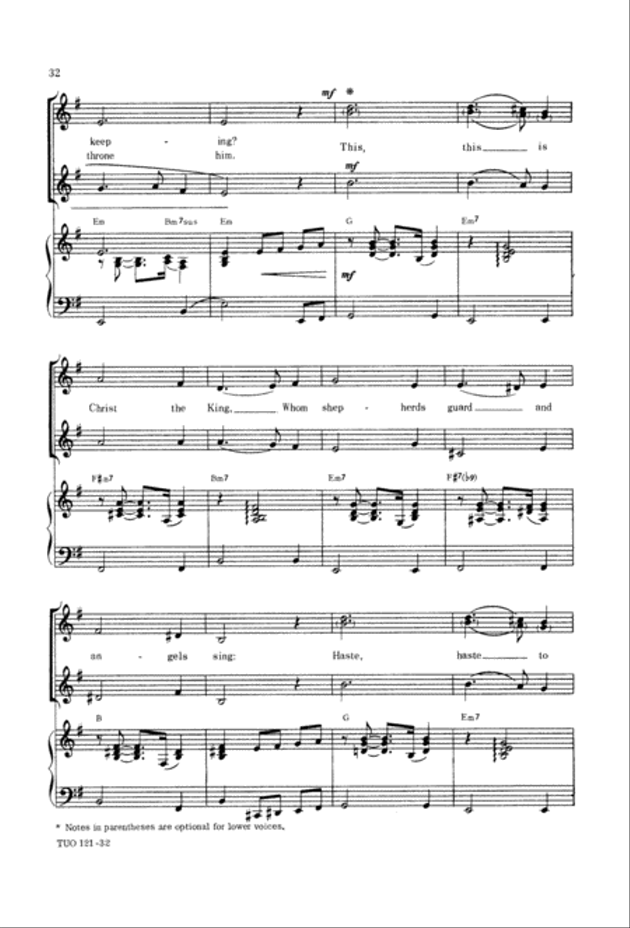 Christmasing 2-Part scores gallery preview page 34