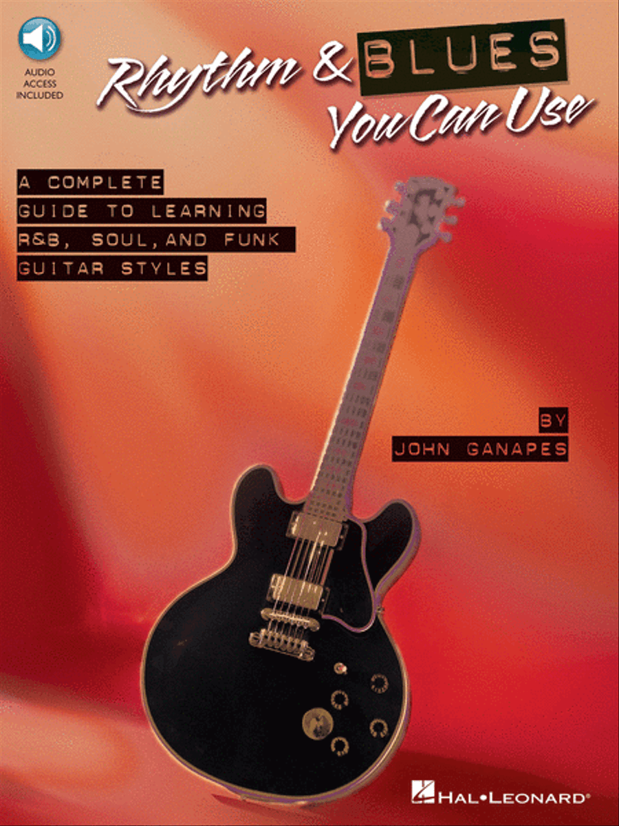 Rhythm & Blues You Can Use Electric Guitar scores gallery preview page 1
