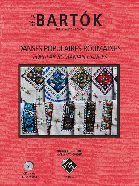 Danses populaires roumaines (CD included)