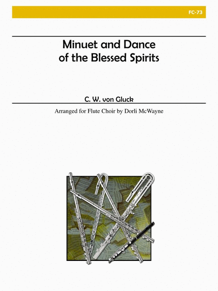 Minuet and Dance of the Blessed Spirits (Flute Choir) image number null
