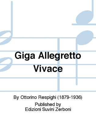 Giga Allegretto Vivace