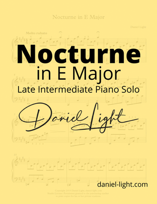Nocturne in E Major