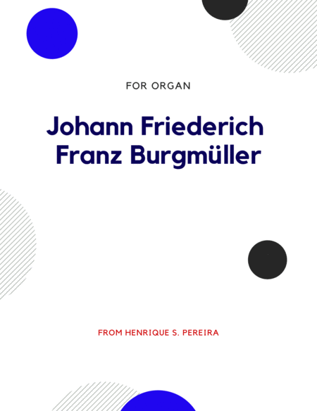 Burgmüller, Johann Friederich Opus 100 image number null