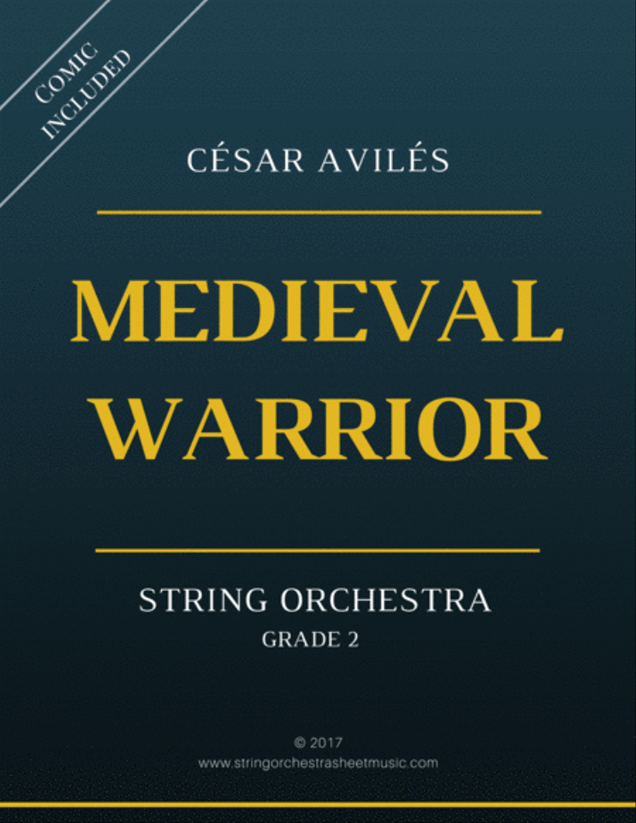 Medieval Warrior String Orchestra scores gallery preview page 1