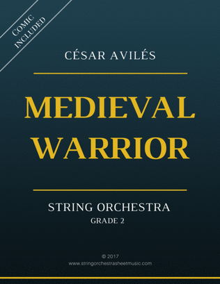 Book cover for Medieval Warrior